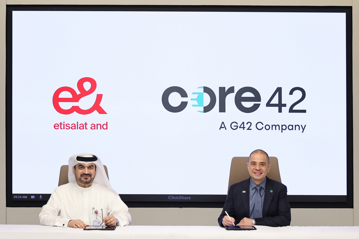 e& UAE and Core 42 partnership